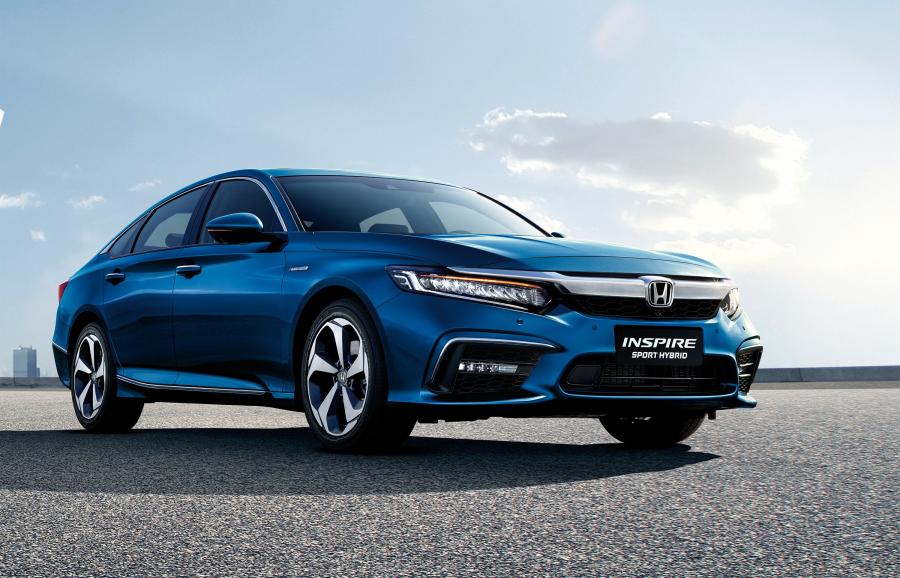  Honda Inspire Sport Hybrid 2018 года  (CN) (фото 6 из 6)